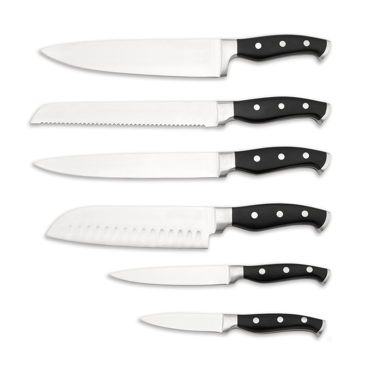 1907 Series Knife sets with ABS handle
