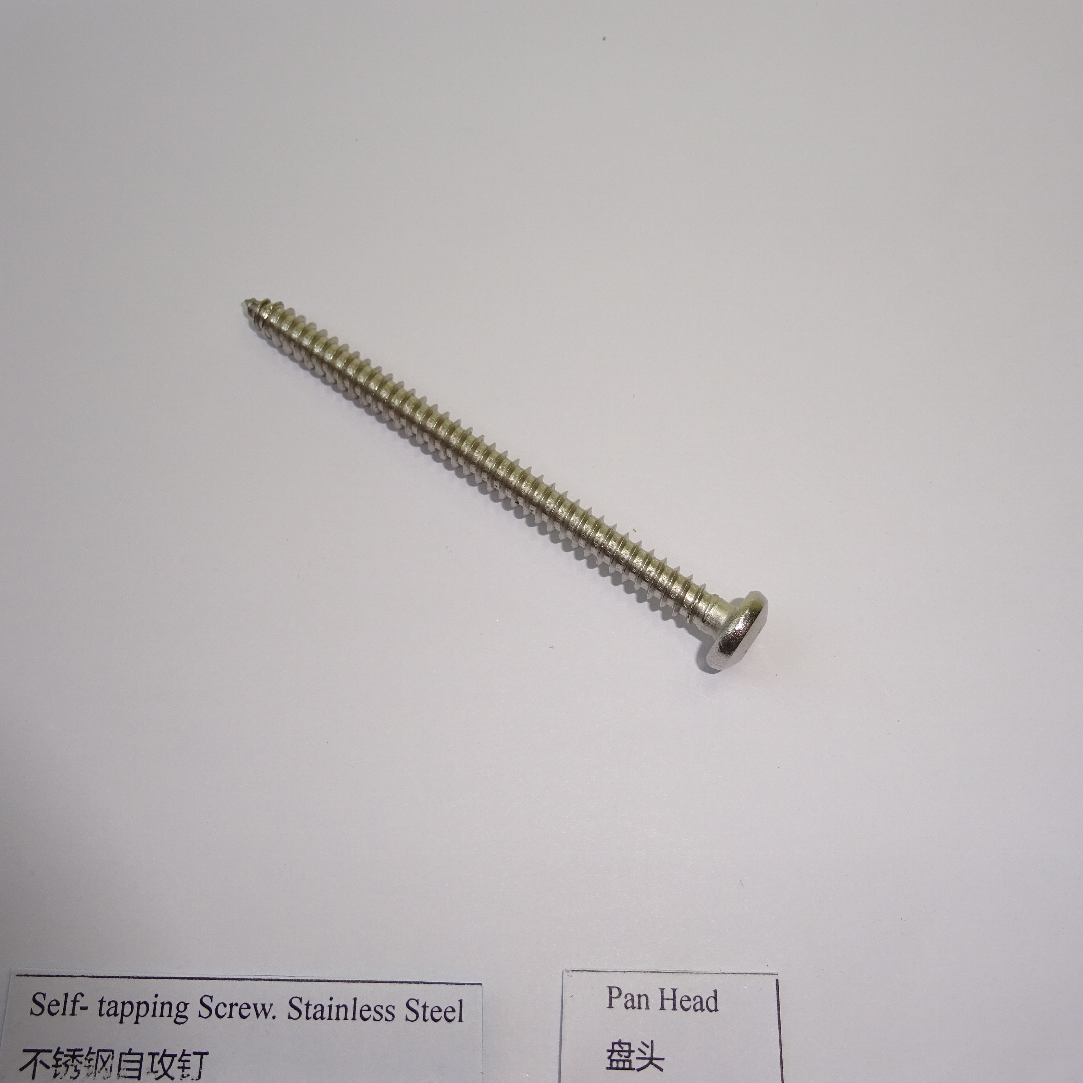 Stainless Steel Self-tapping screws