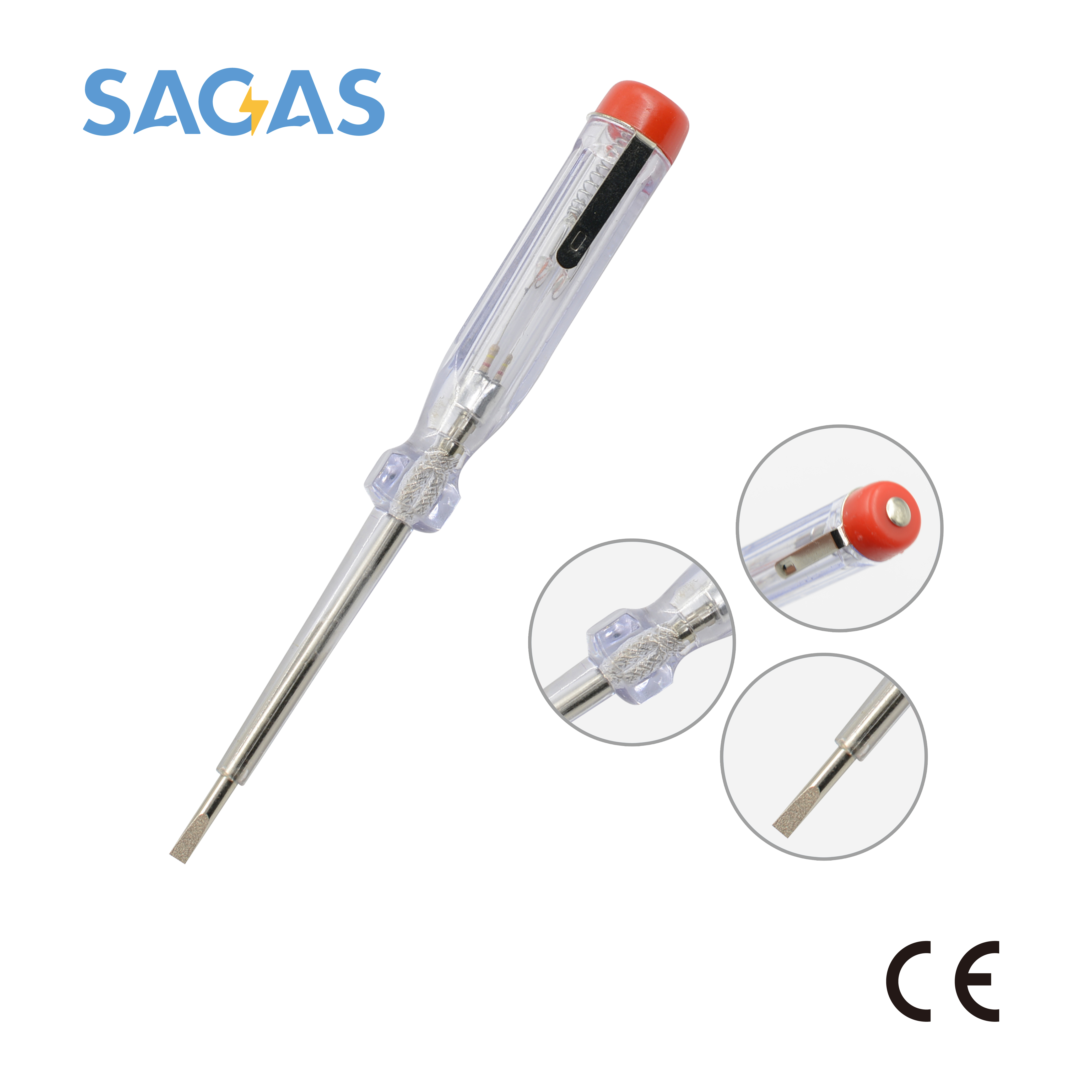 Voltage tester pen
