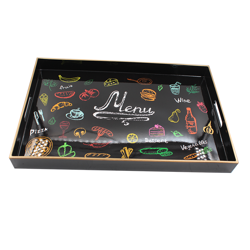 plastic tray