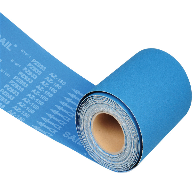 Zirconium Oxide Abrasive Cloth Roll Pz933