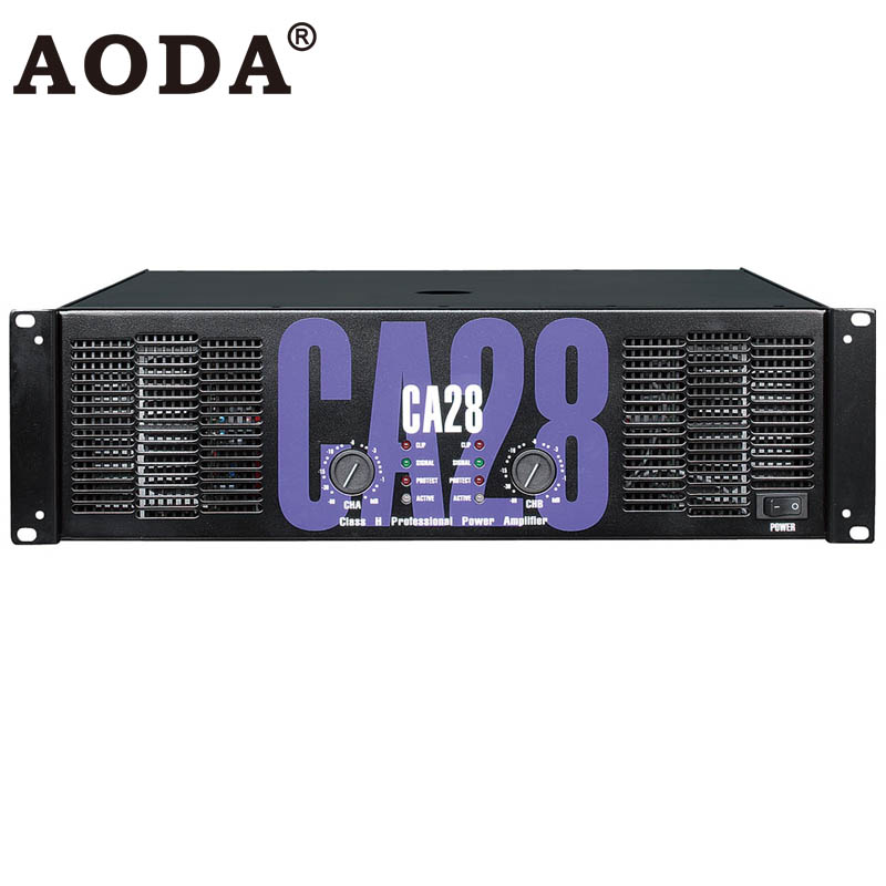 CA Series Professional Power Amplifier