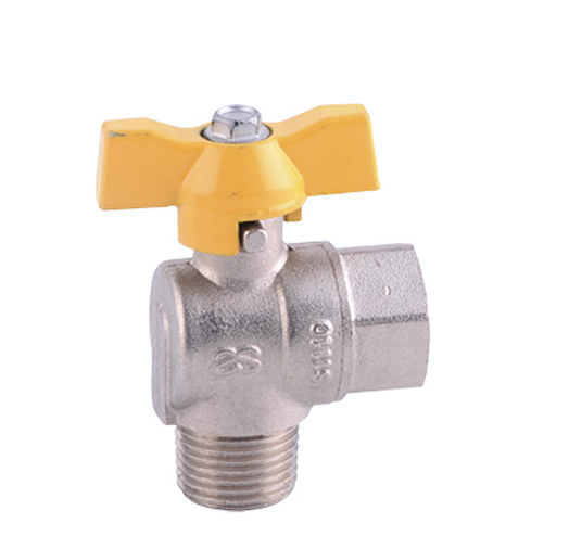 Brass Angle Gas Valve