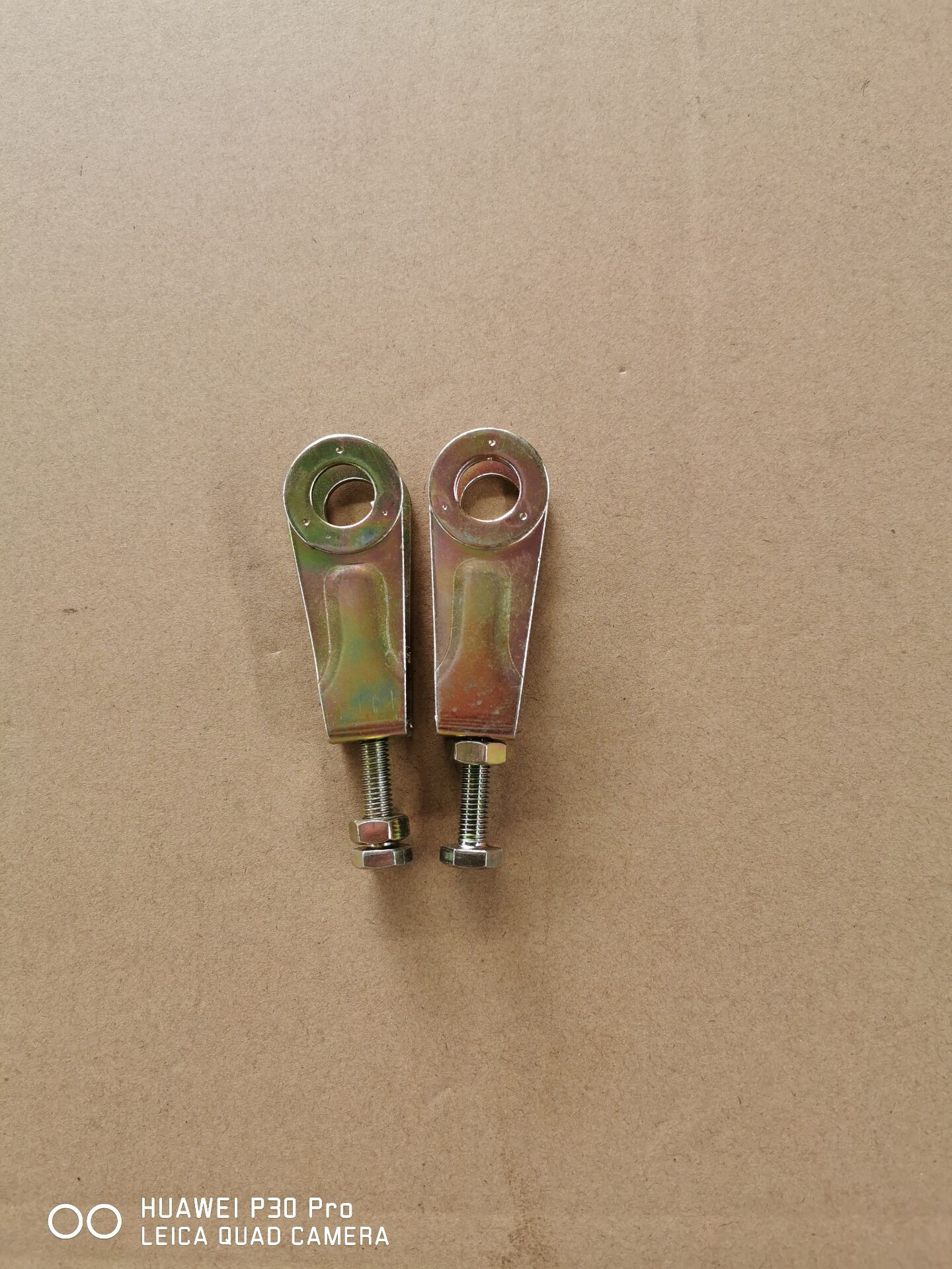 motorcycle chain adjuster