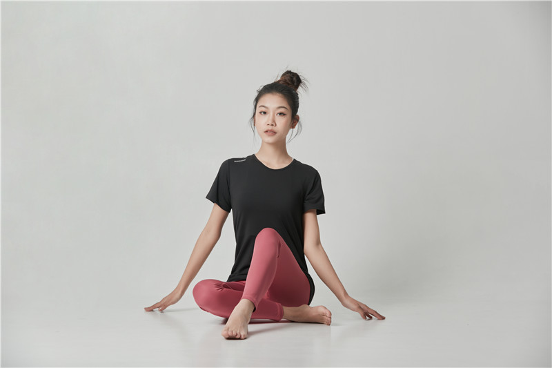High Waist Yoga Fitiness Workout Performance Crop Leggings