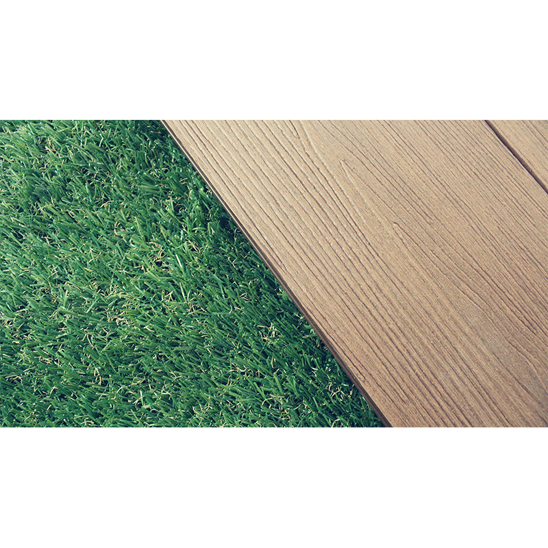 3D online embossing decking with modern texture