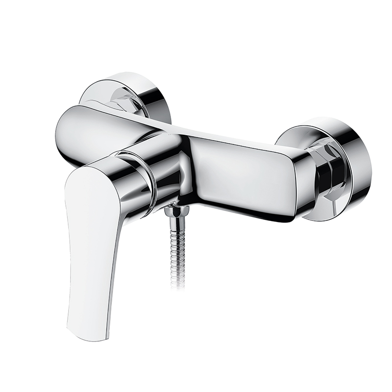 Single handle shower mixer