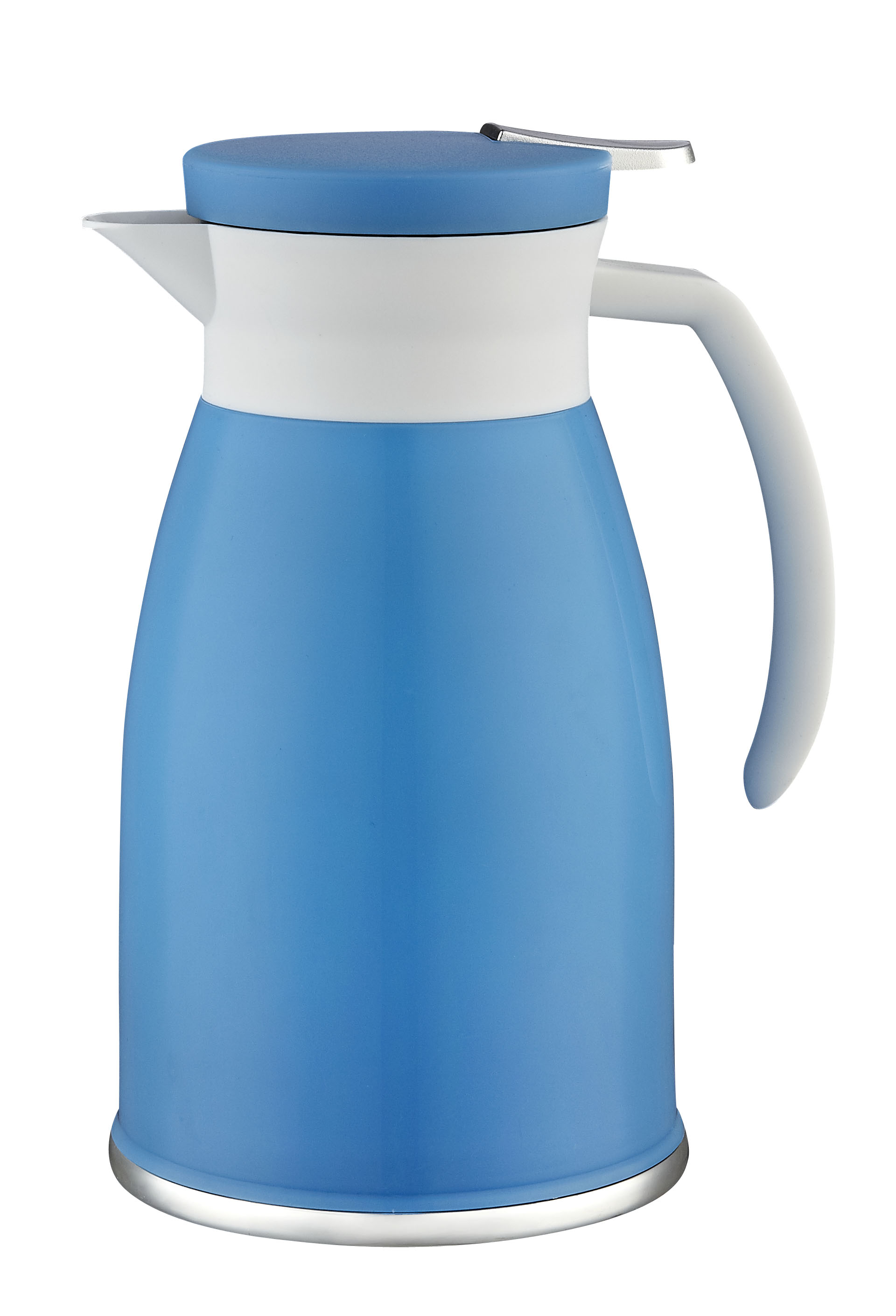 VACUUM FLASK 290PS silver plated