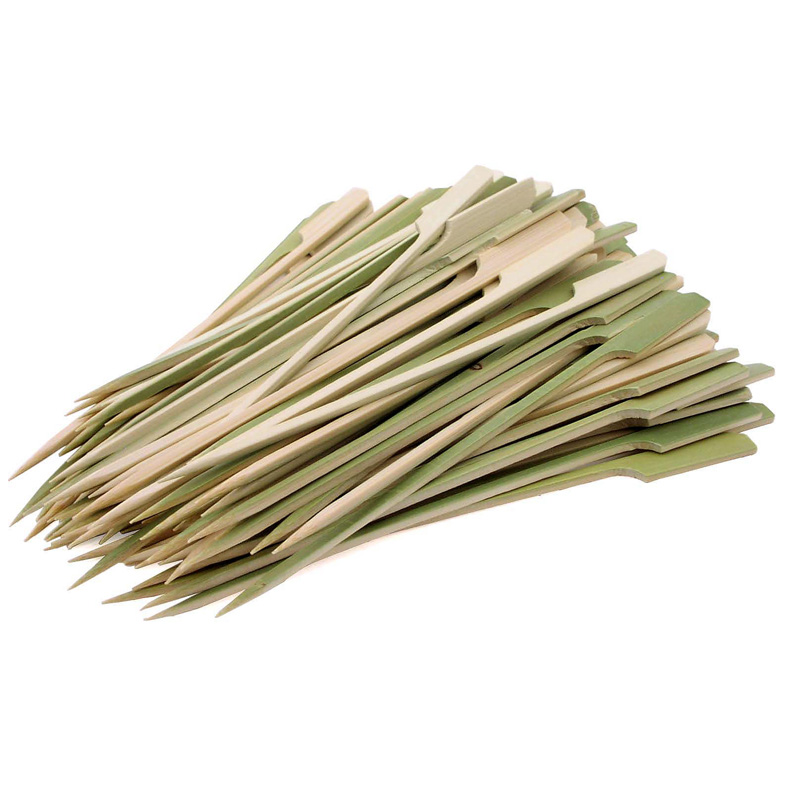 outside BBQ paddle skewer