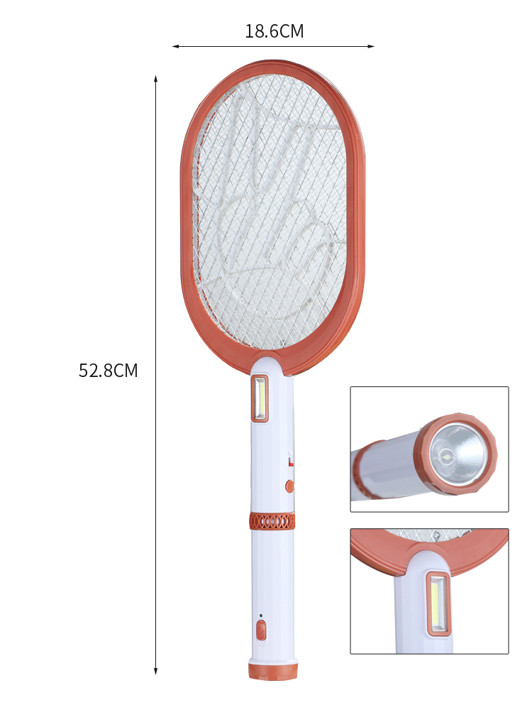 intelligence electric mosquito swatter