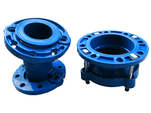 High quality ductile iron pipe fittings are galvanized by the manufacturer SYI