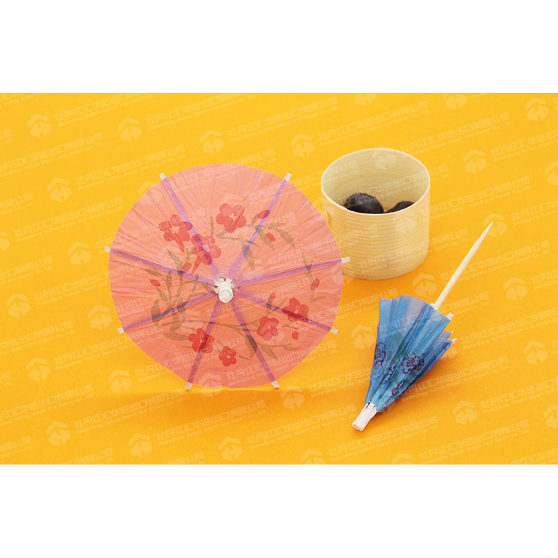Wholesale Party&Cocktail Supplies Mini Size Bamboo Umbrella picks