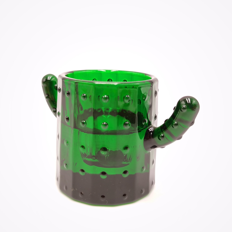 OEM Custom Mini Cacuts Shaped Garden Tea Light Candle Holders
