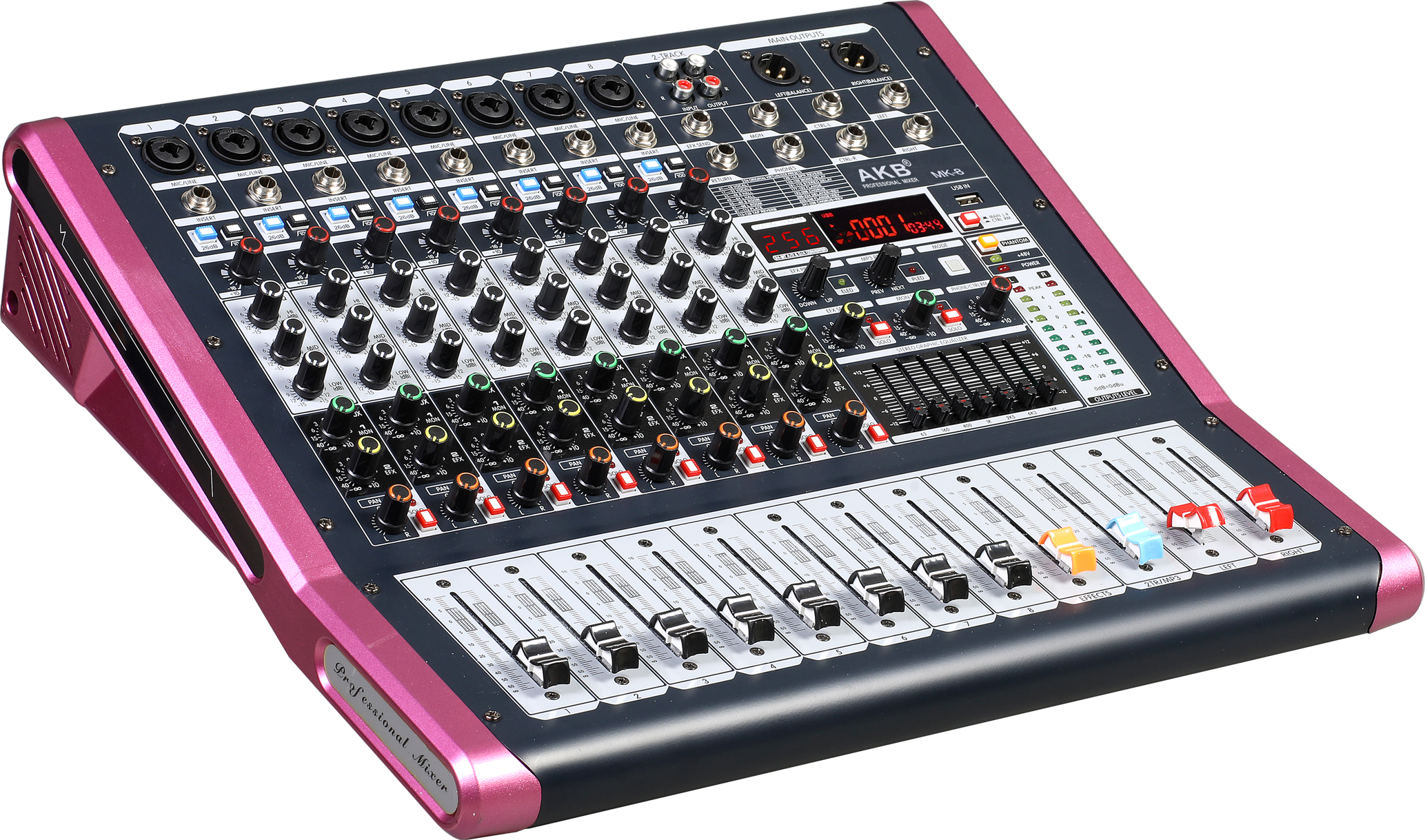 Professional sound mixer MK-8/MK-12/MK-16