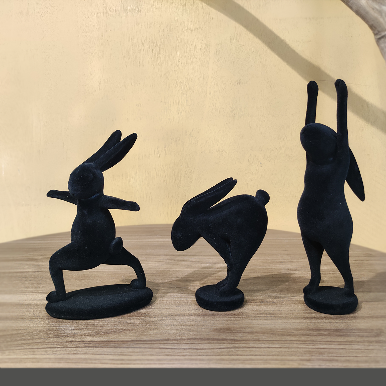 Yoga Rabbit Deco
