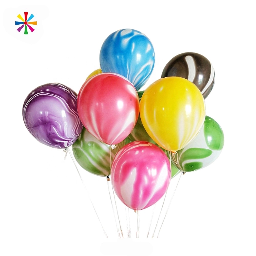 Marble balloon