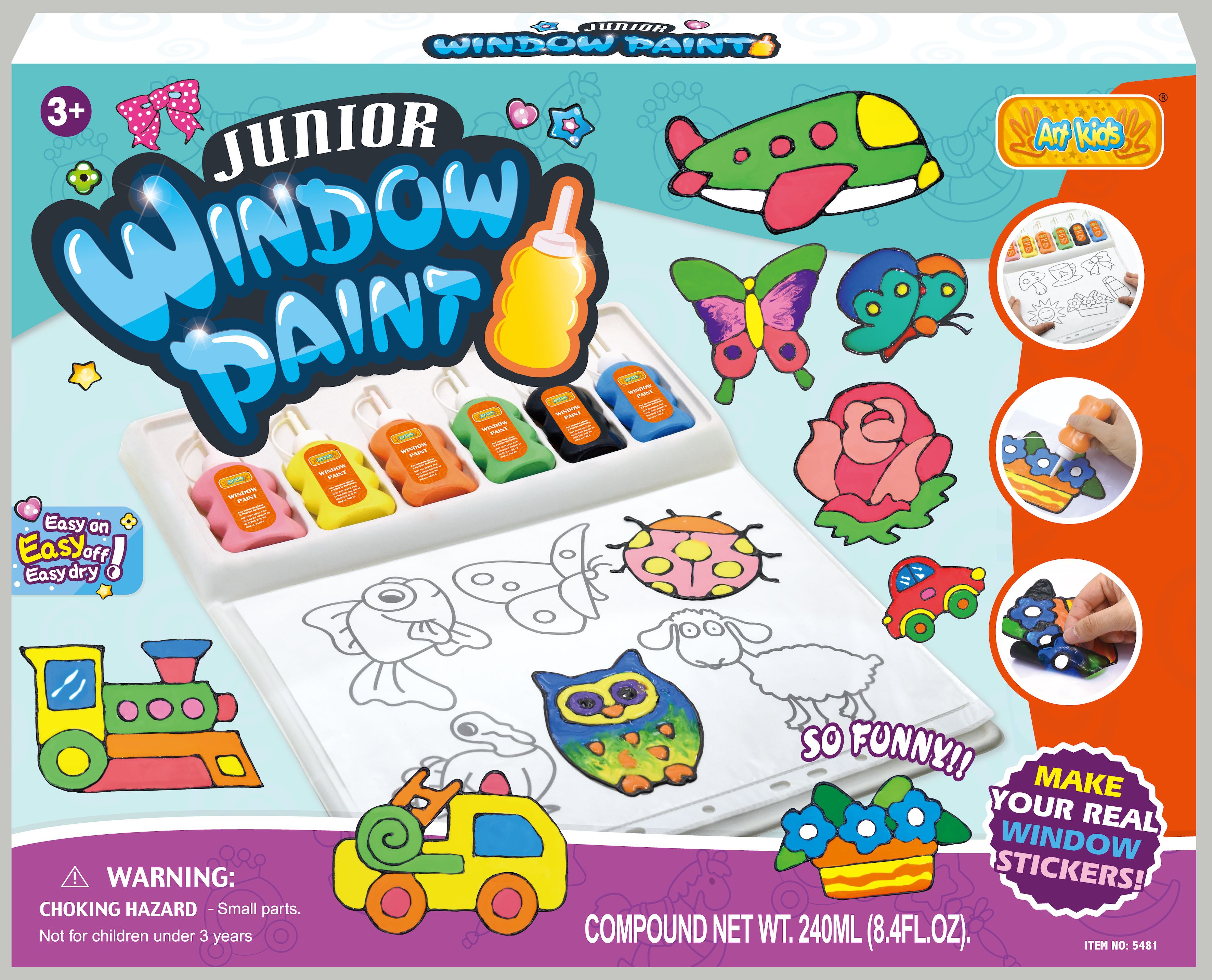 Junior window paints