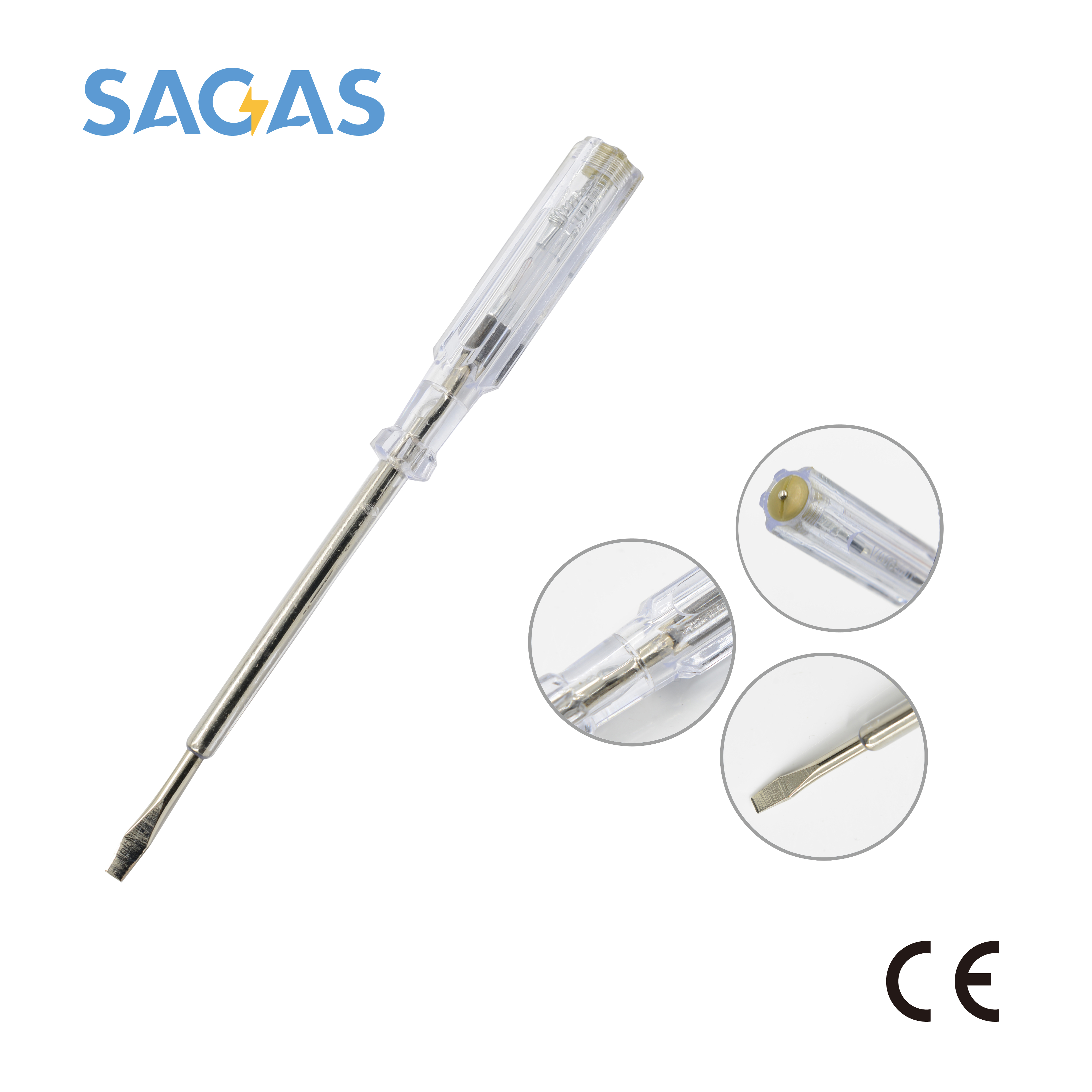 Voltage tester pen