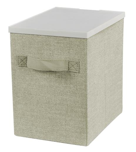 Storage box with pp lid
