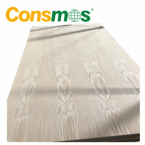 Red oak veneer fancy plywood