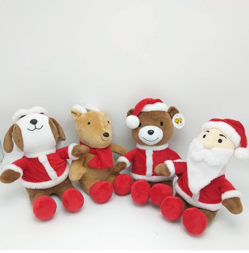 Christmas plush toy