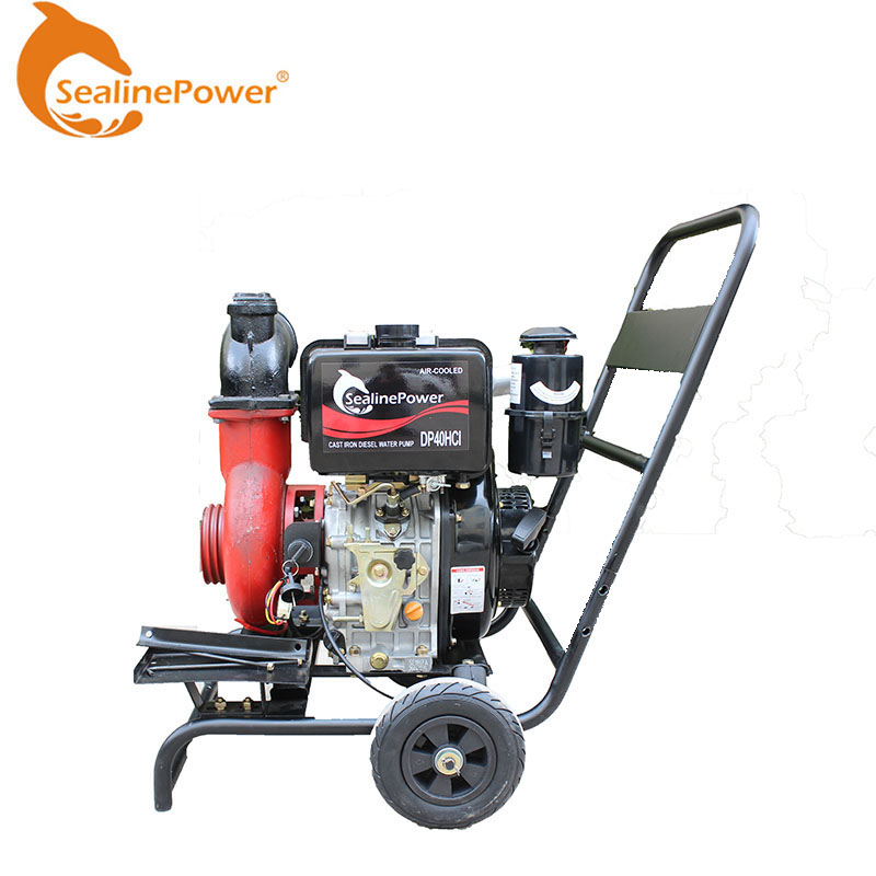 4 Inches Cast Iron Water Pump