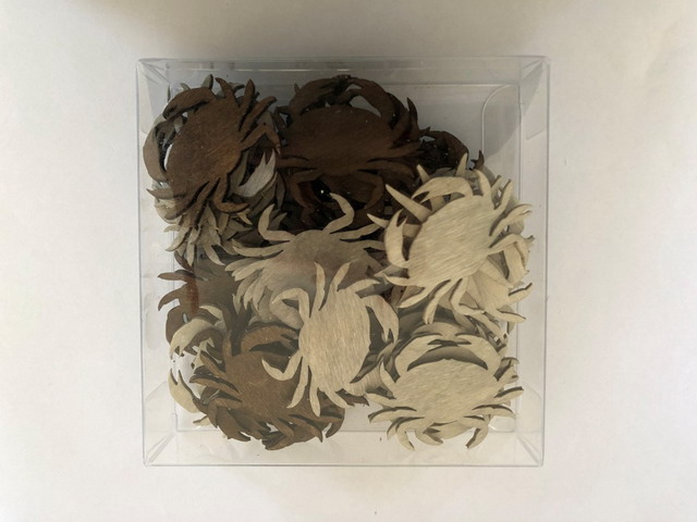 Wooden crab