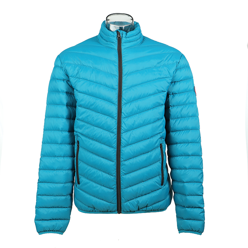 mens' woven down jacket