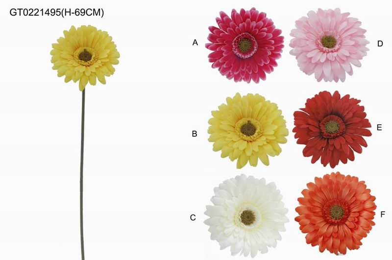 Single gerbera（H-69CM）