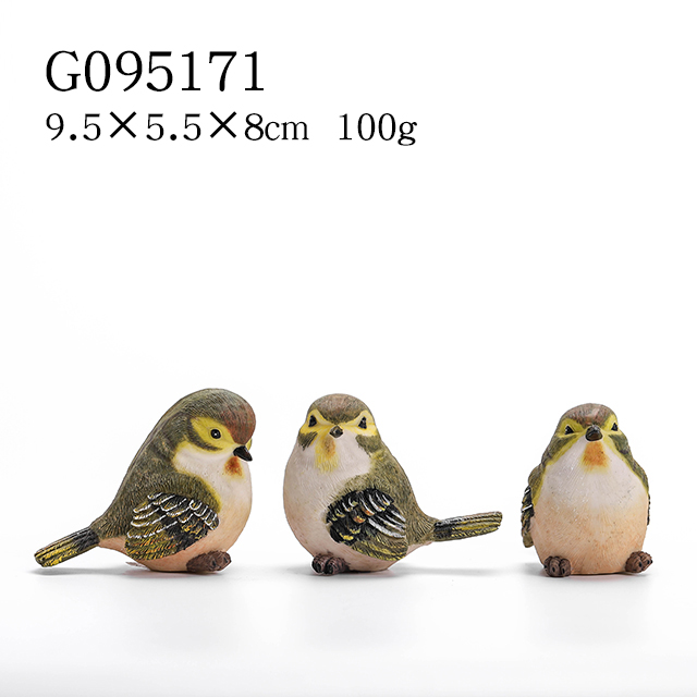 Garden Bird Statue