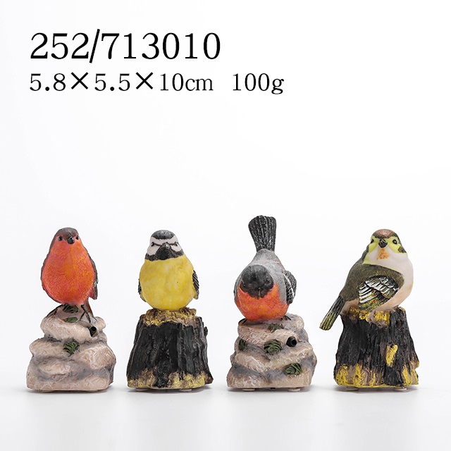 Garden Bird Statue