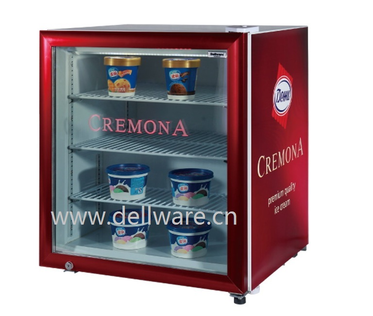 Countertop Display Freezer