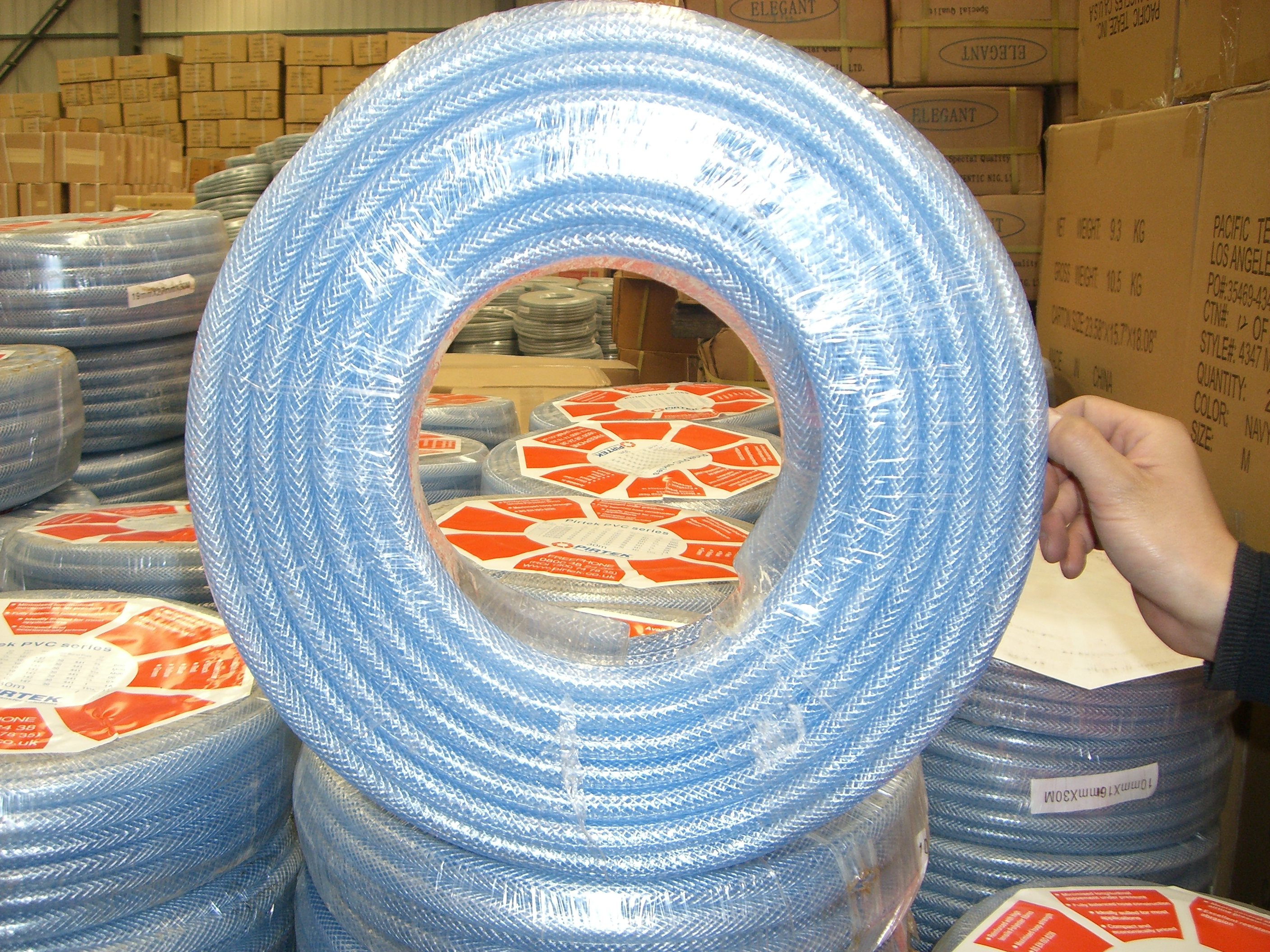 PVC Fiber Reinforced Hose