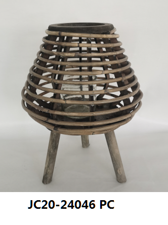Rattan lantern