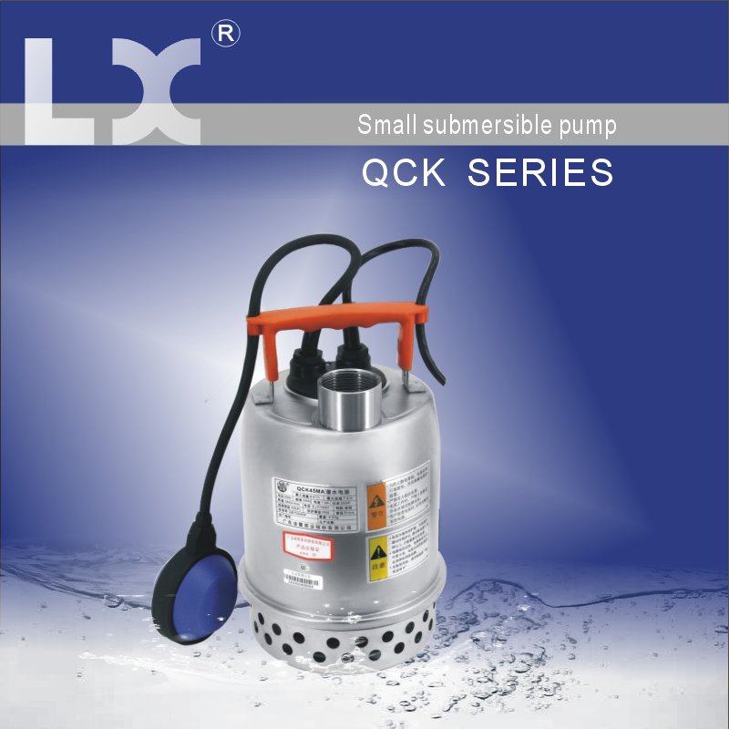 QCK Series Small submersible pump