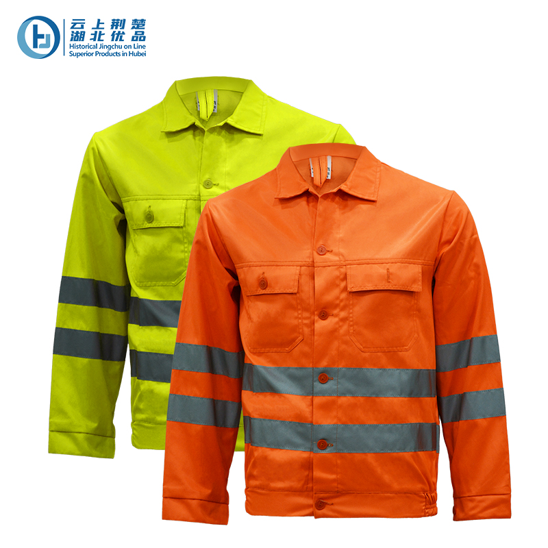 hi-vi jacket.3 in 1.softshell jacket with reflective tapes