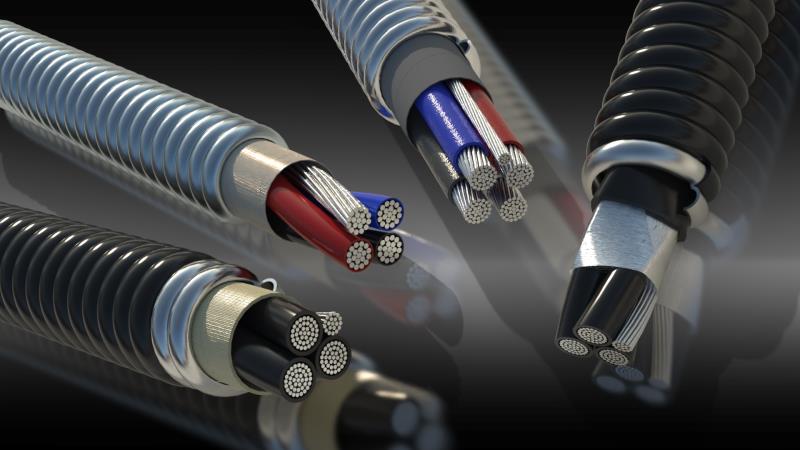 Metal-Clad Cable