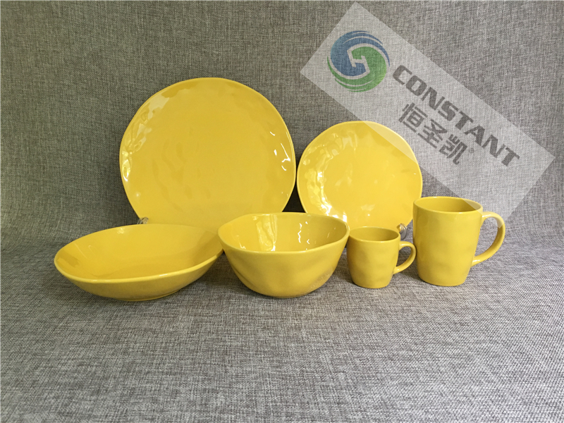 Color Glaze Dinnerware