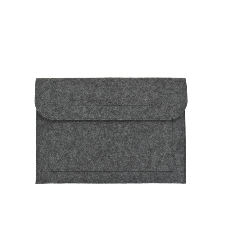 Felt laptop bag
