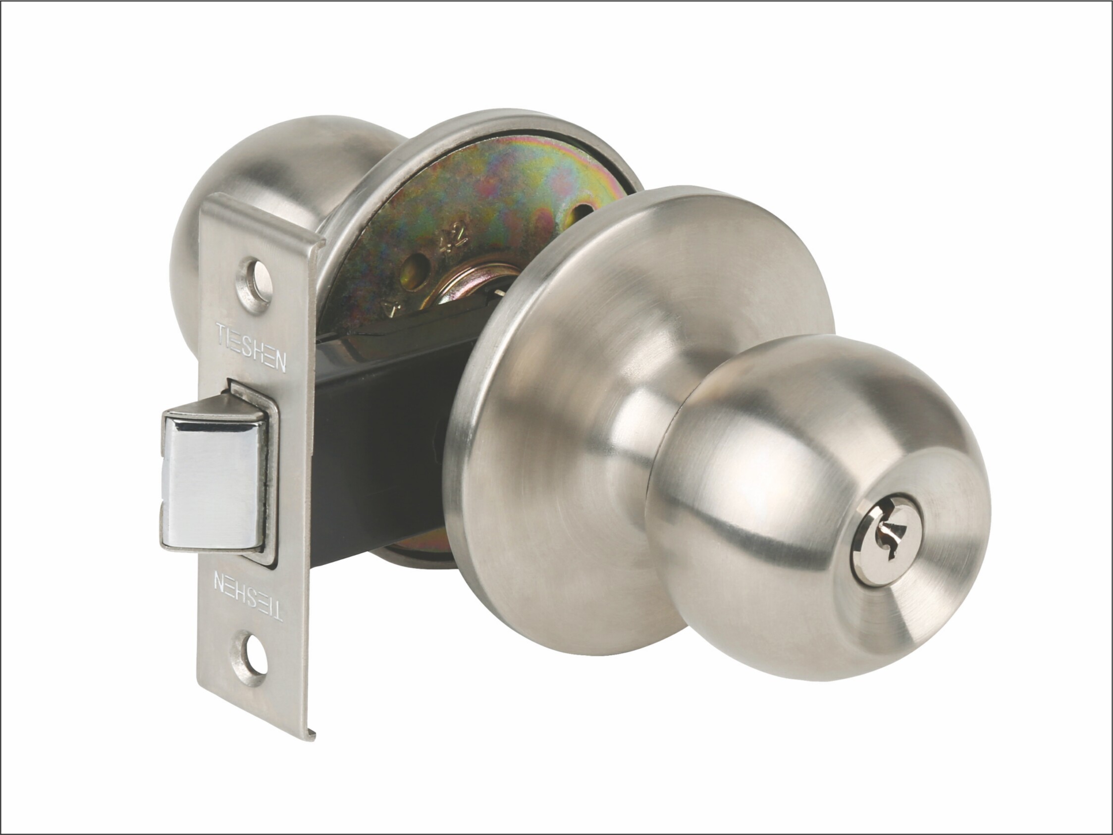 2 function tubular knob lock( deadbolt/passage)