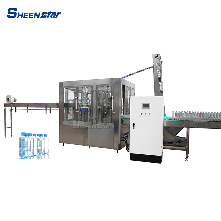 XGF14-12-5 5000bph water filling machine