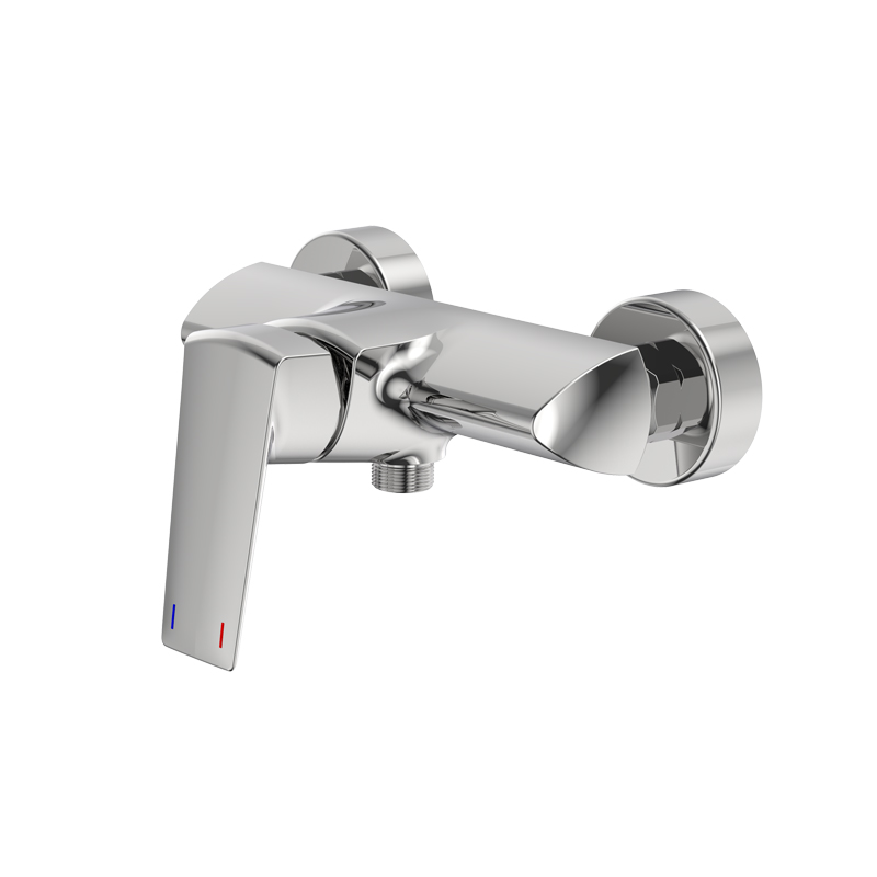 Single handle shower mixer