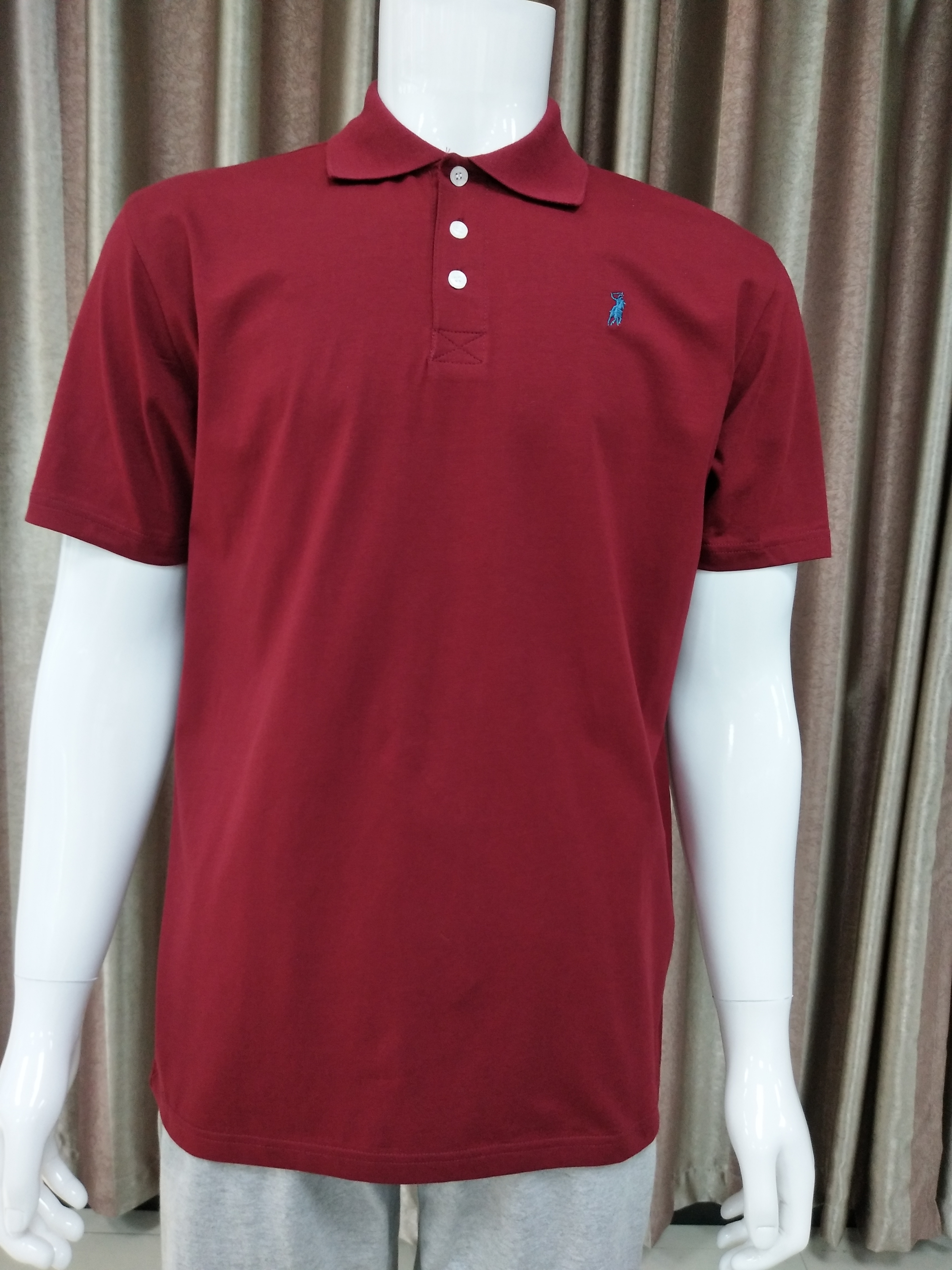 95%cotton5%spandex mens polo shirt