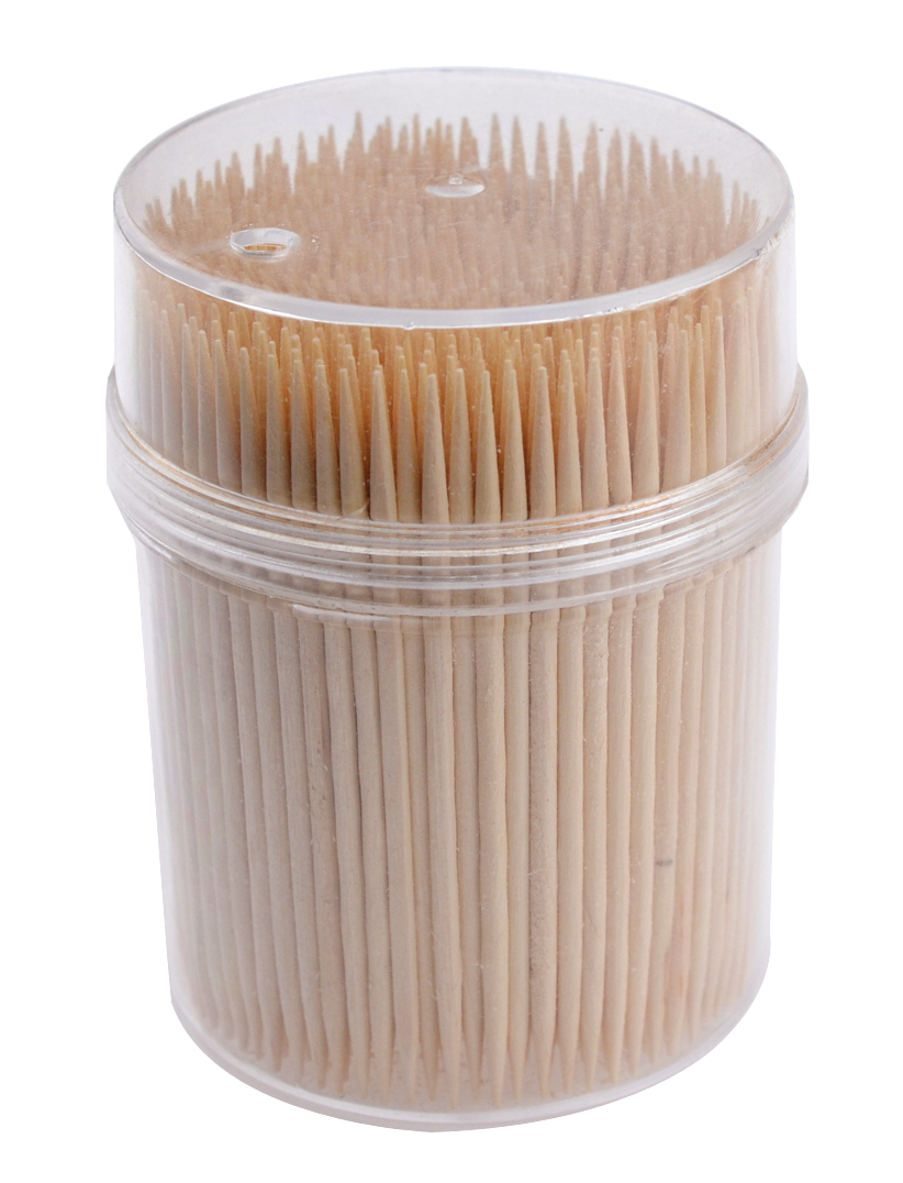 Wooden toothpicks