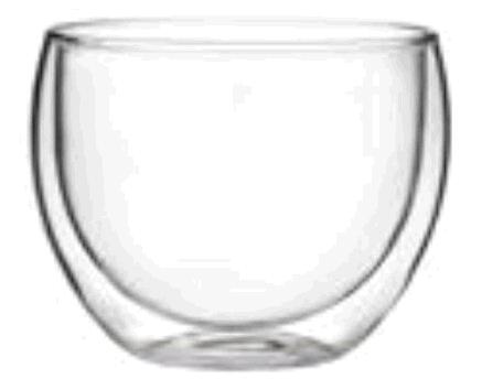 250ml double wall cup