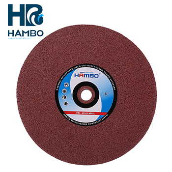 8“ non-woven wheel