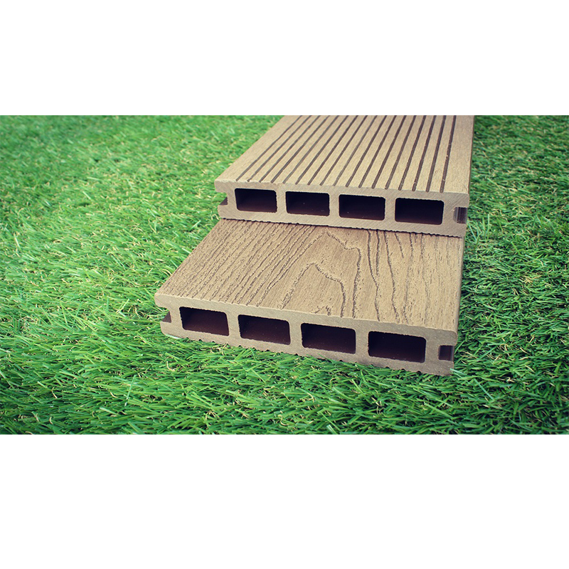 3D online embossing decking with classical texture