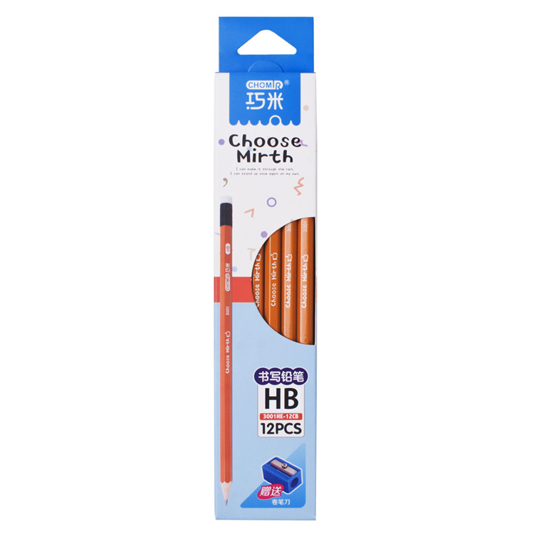 10% OFF DISCOUNT High quality customized cheap wholesale pencilspencil