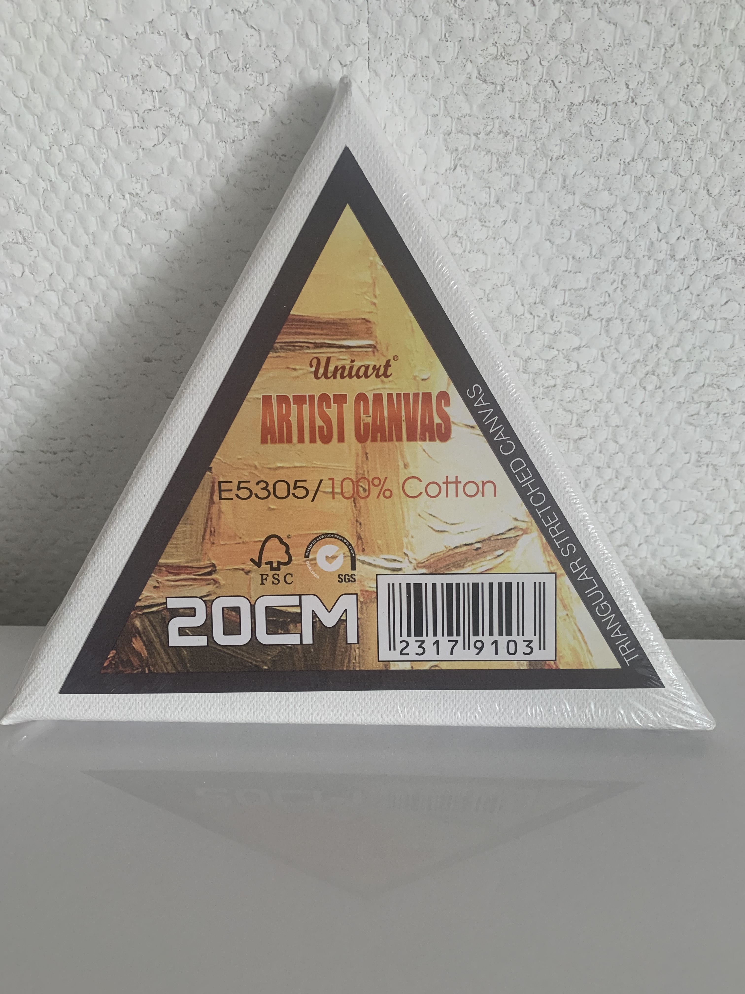 triangle canvas