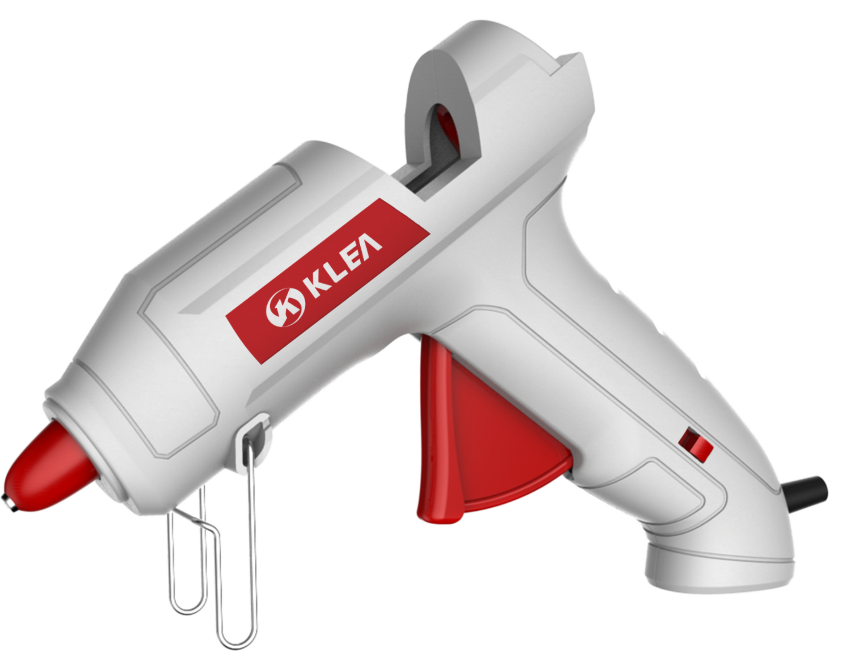 40W dual temp glue gun